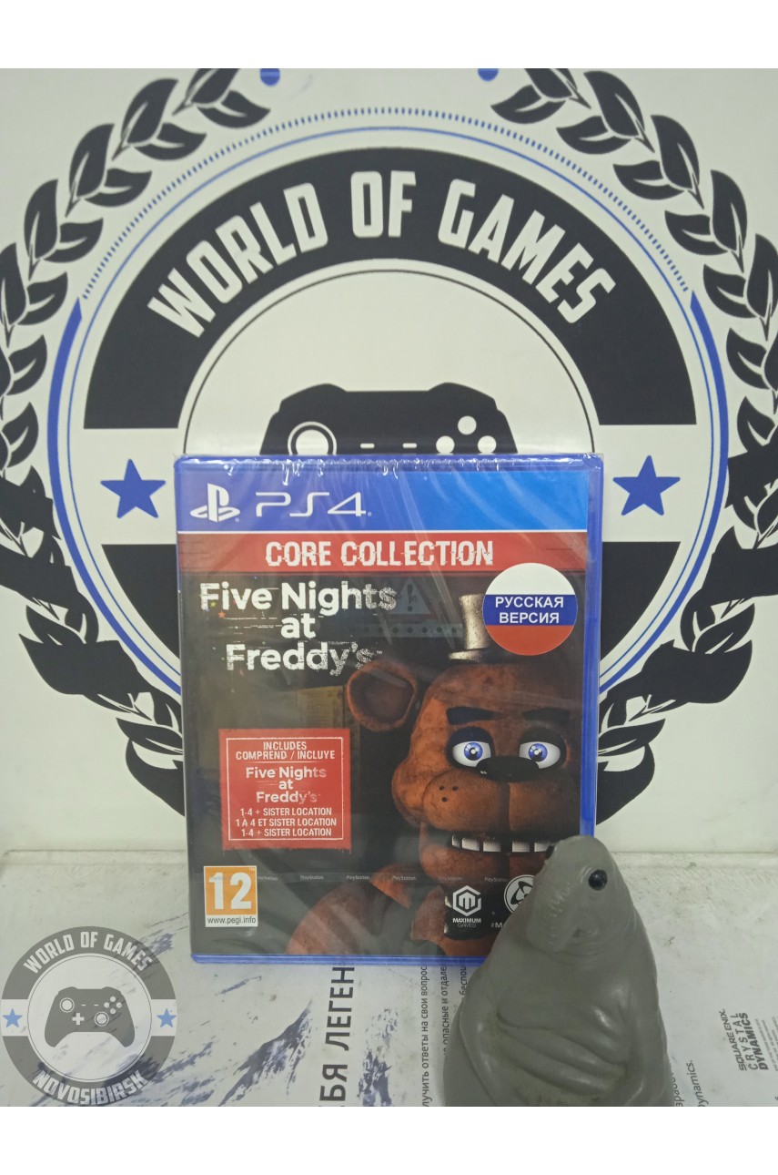 Five Nights at Freddy’s: Core Collection [PS4]