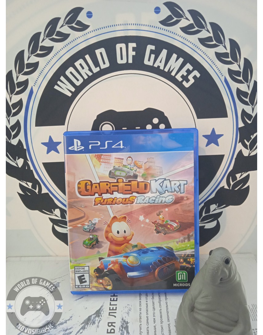 Garfield Kart [PS4]