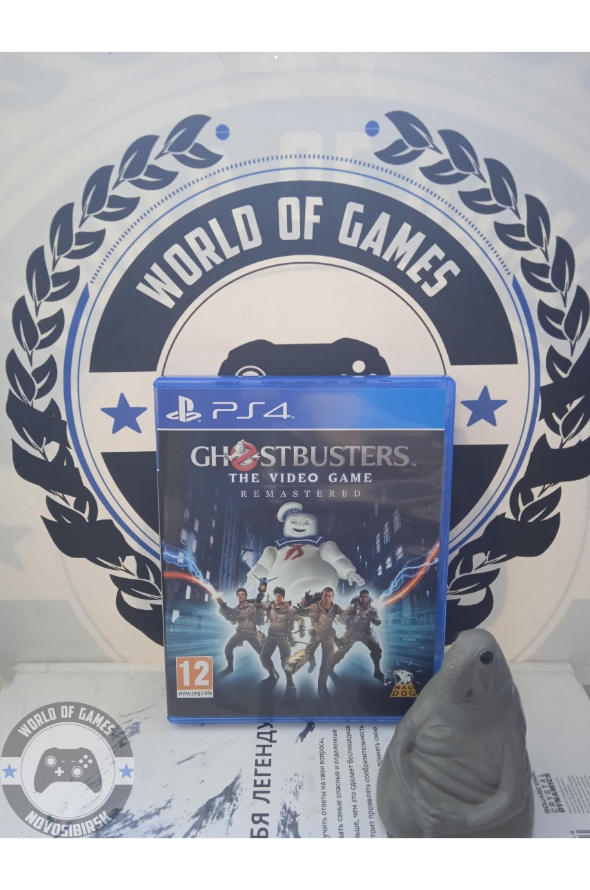 Ghostbusters The Video Game [PS4]