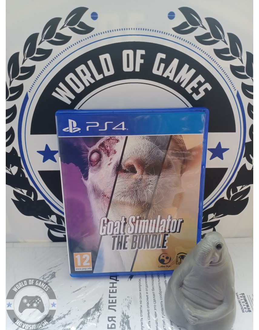 Купить Goat Simulator [PS4] в Новосибирске