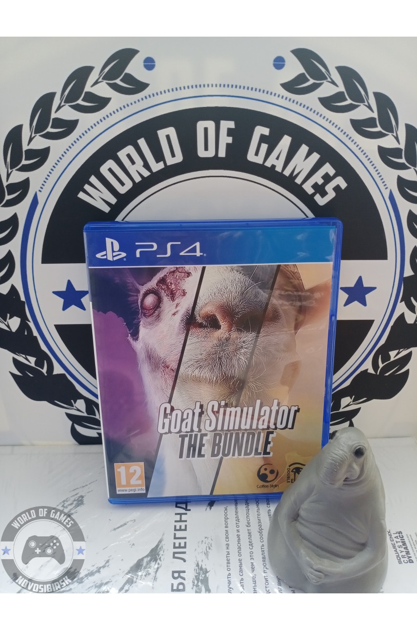 Goat Simulator [PS4]