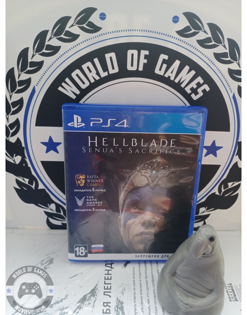 Купить Hellblade Senua’s Sacrifice [PS4] в Новосибирске