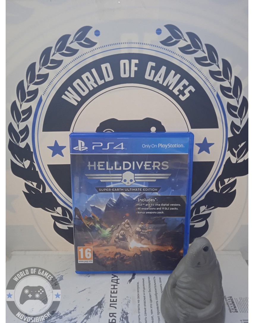 Helldivers [PS4]