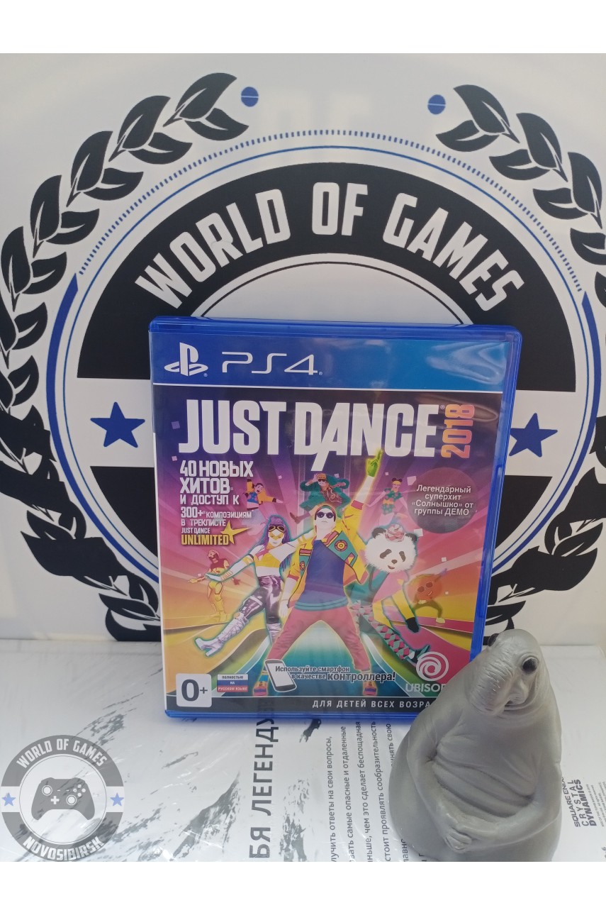 Just Dance 2018 [PS4]