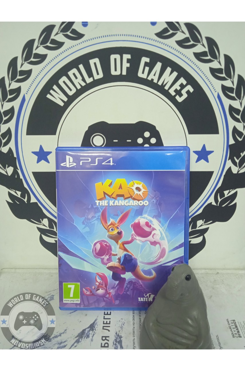 Kao the Kangaroo [PS4]