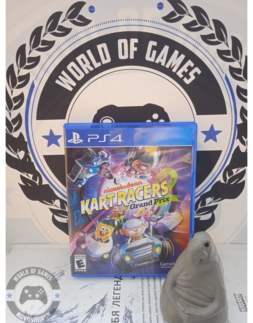 Nickelodeon Kart Racers 2 Grand Prix [PS4]