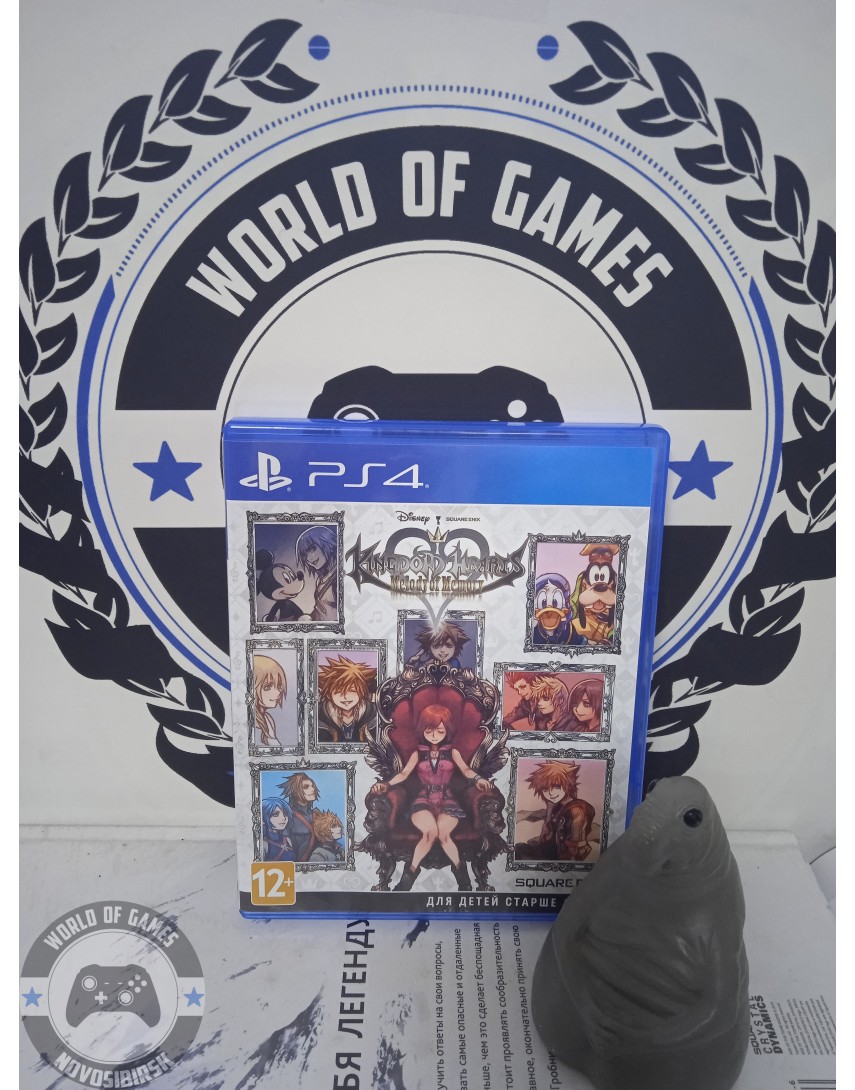 Kingdom Hearts Melody of Memory [PS4]