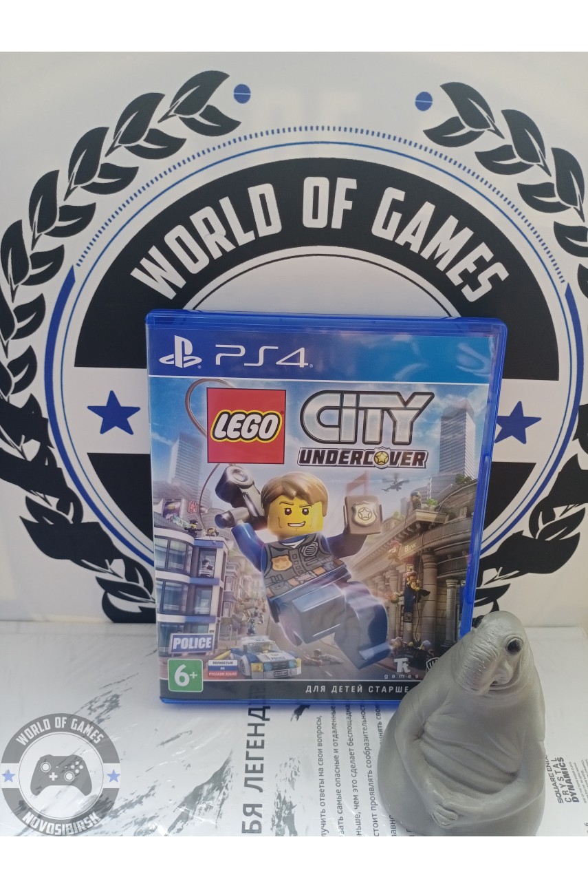 LEGO City Undercover [PS4]