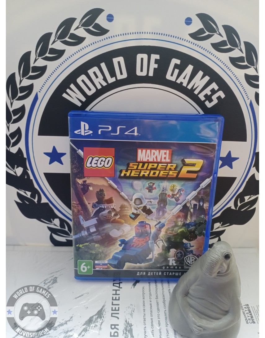 Купить LEGO Marvel Super Heroes 2 [PS4] в Новосибирске