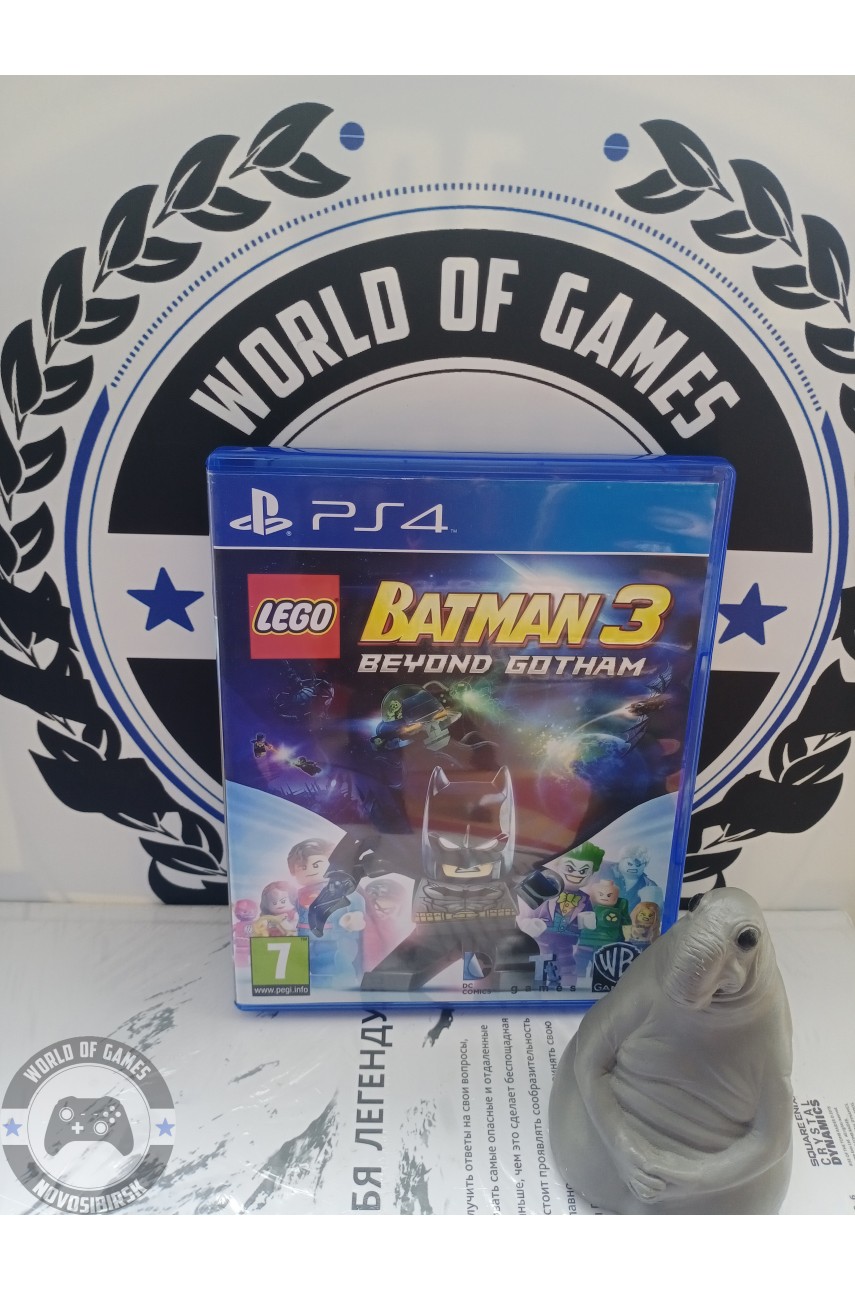 LEGO Batman 3 [PS4]