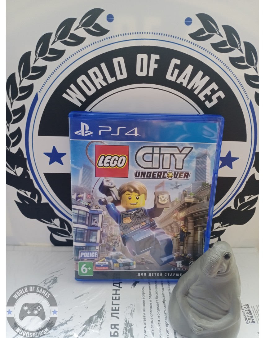 Купить LEGO City Undercover [PS4] в Новосибирске