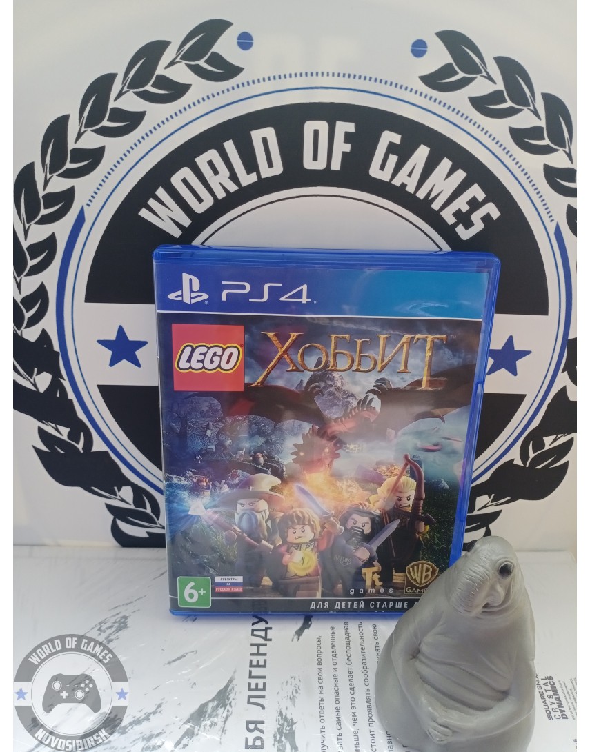 Купить LEGO Hobbit [PS4] в Новосибирске
