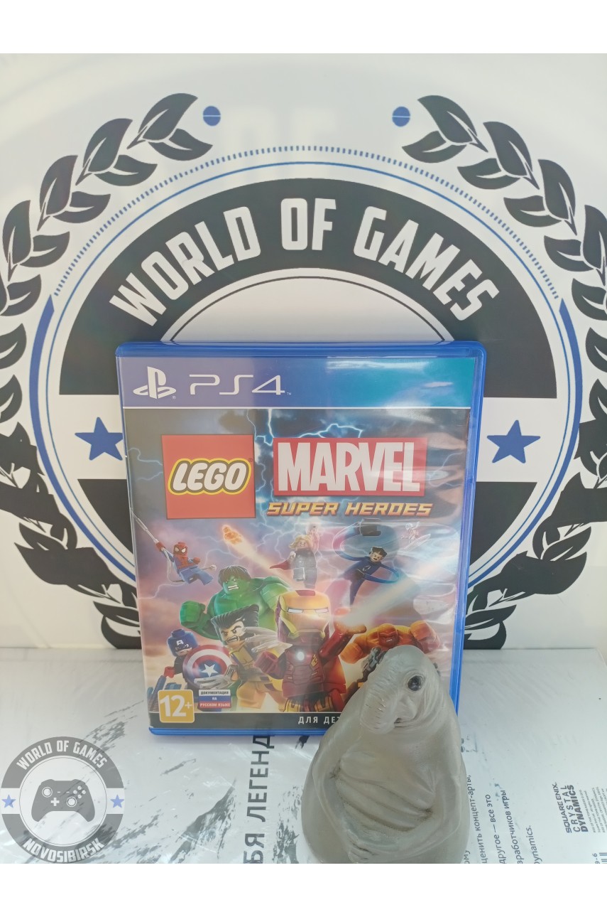 LEGO Marvel Super Heroes [PS4]