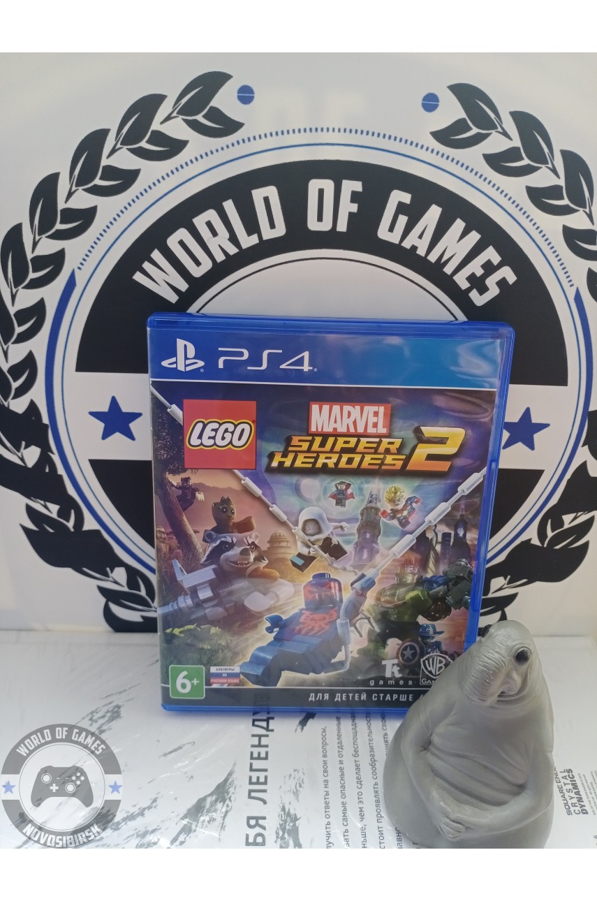 LEGO Marvel Super Heroes 2 [PS4]