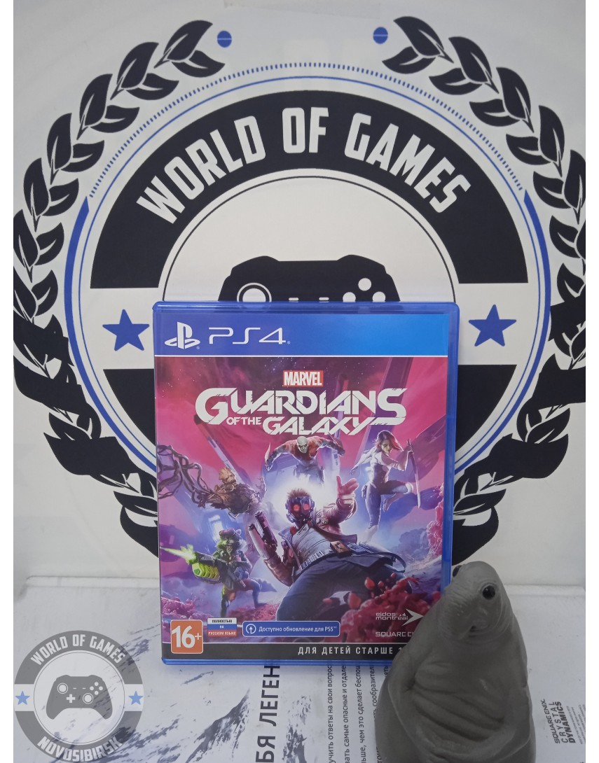 Marvel’s Guardians of the Galaxy [PS4]