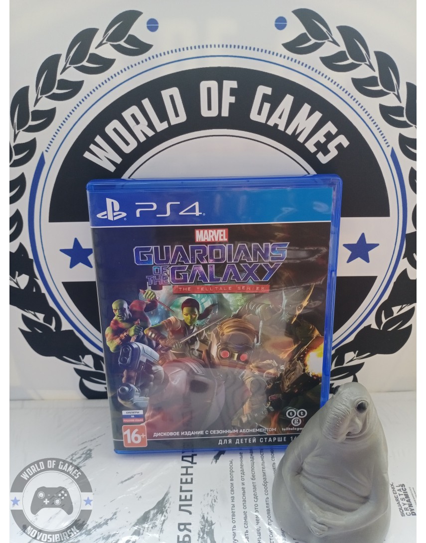 Купить Marvel's Guardians of the Galaxy The Telltale Series [PS4] в Новосибирске