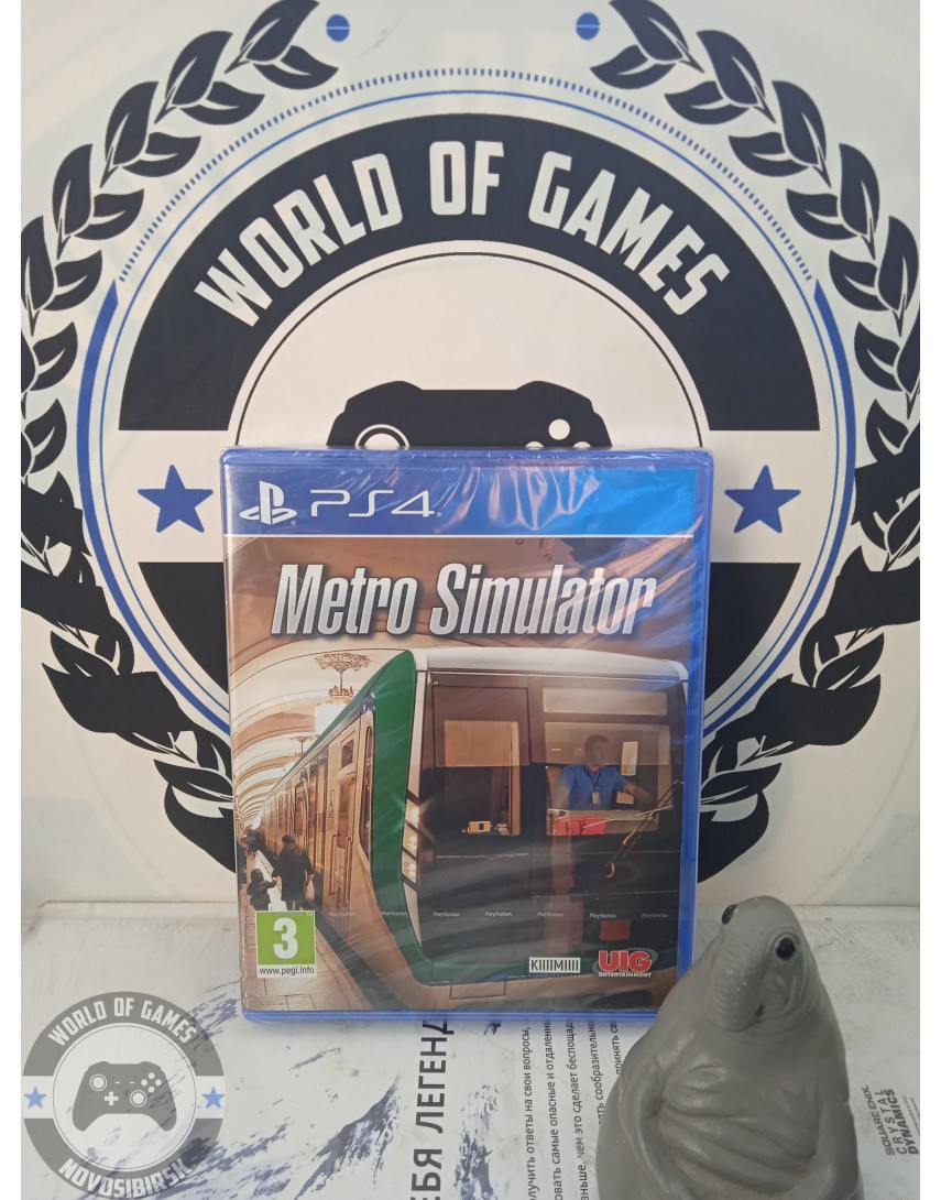 Metro Simulator [PS4]