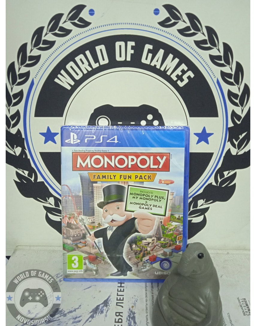 Monopoly Fun Pack Family [PS4]