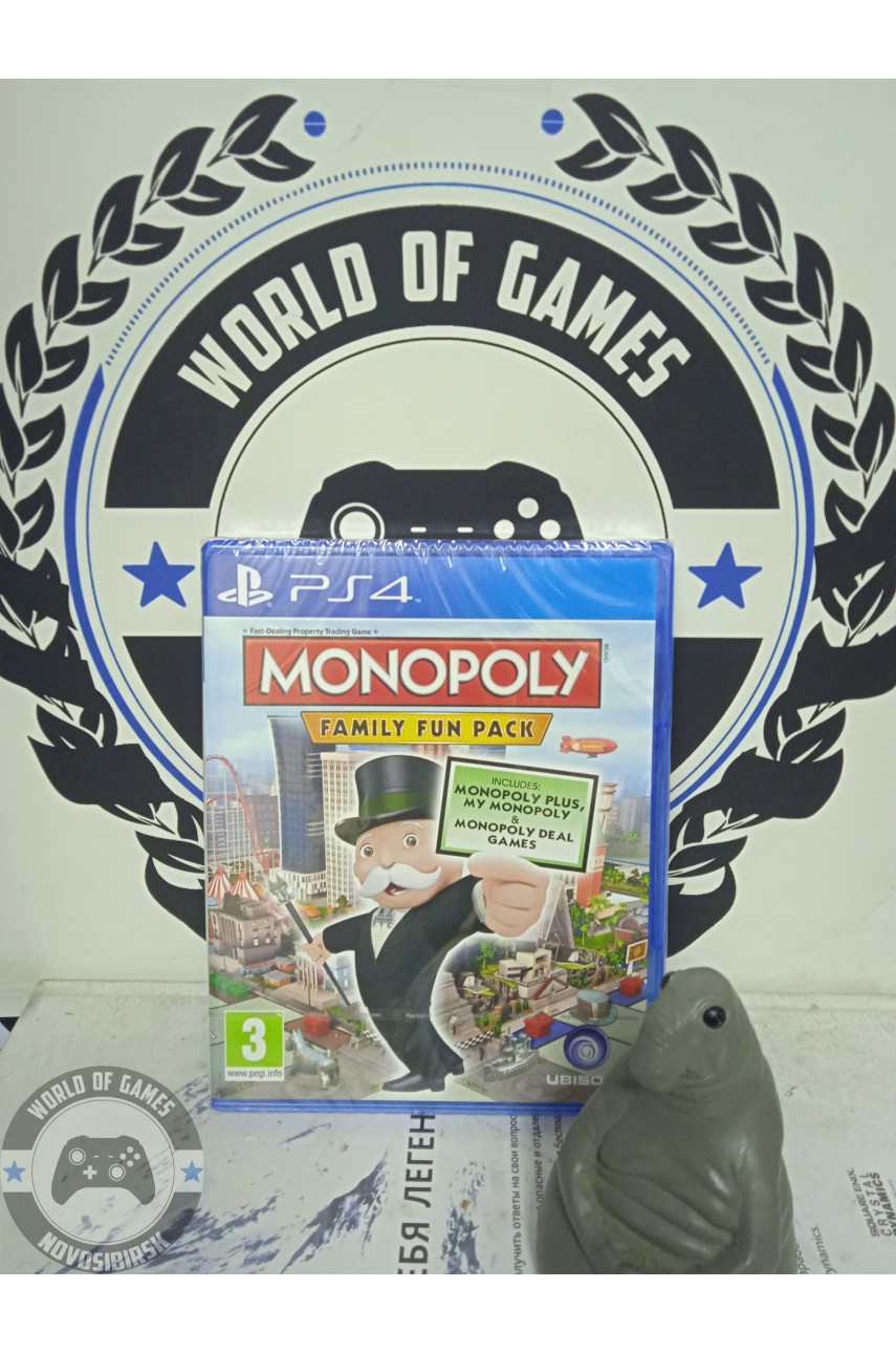 Monopoly Fun Pack Family [PS4]