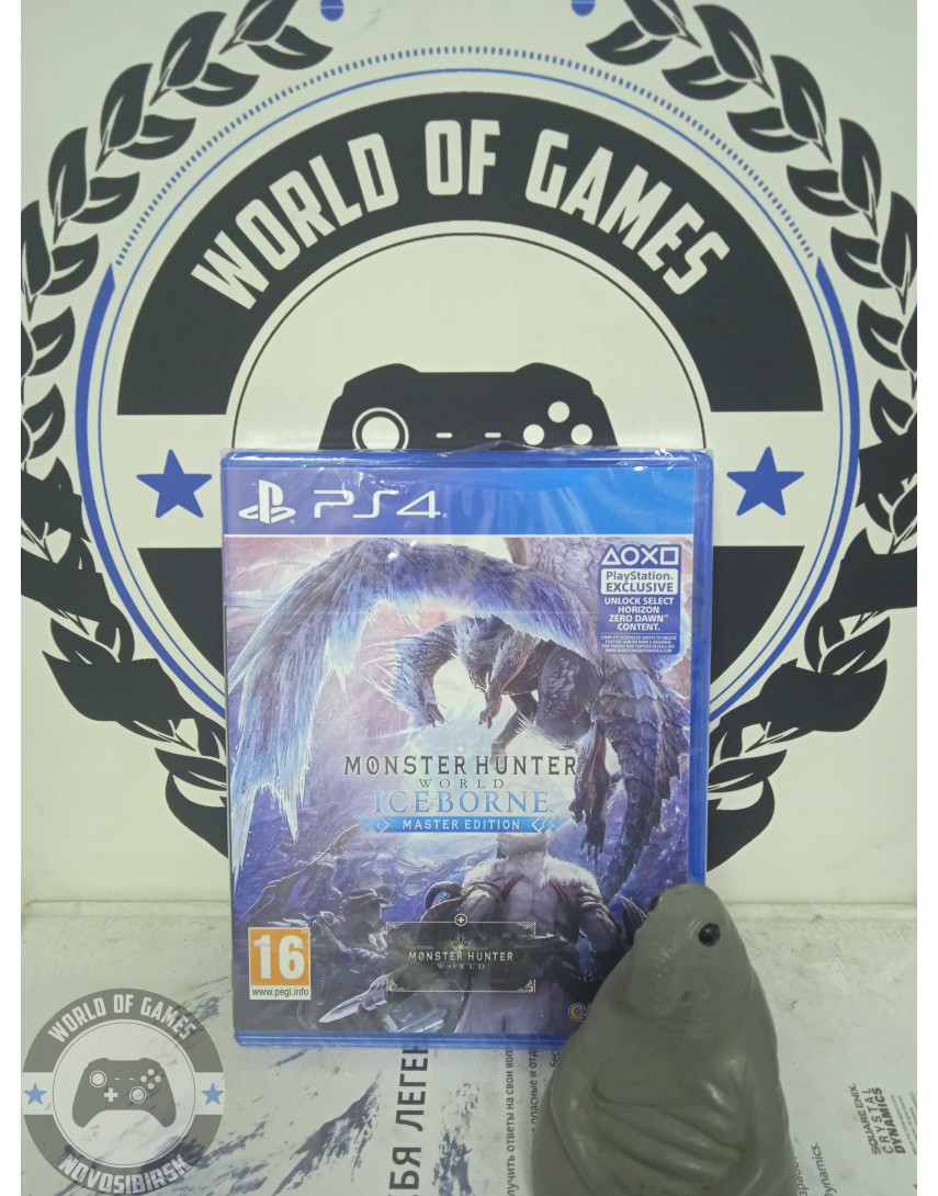 Monster Hunter World Iceborne [PS4]