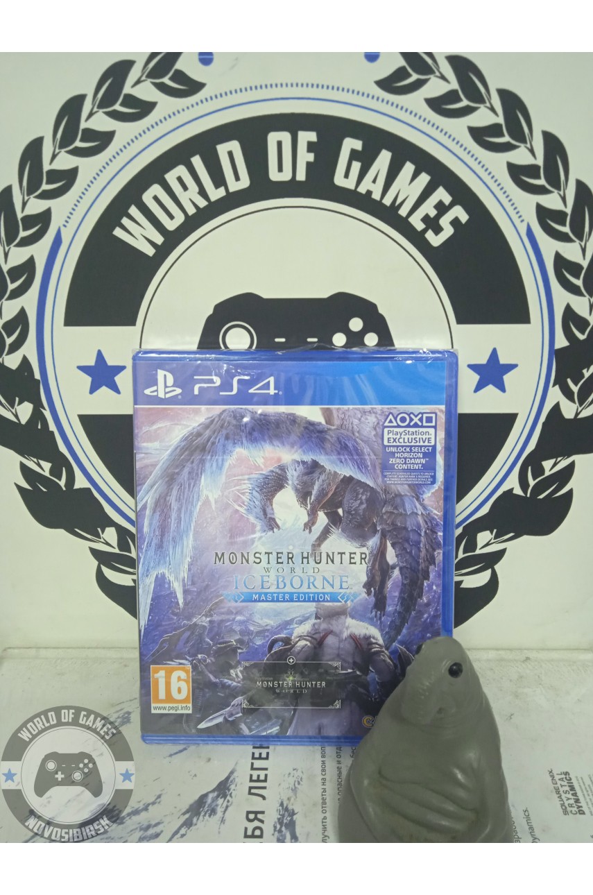 Monster Hunter World Iceborne [PS4]