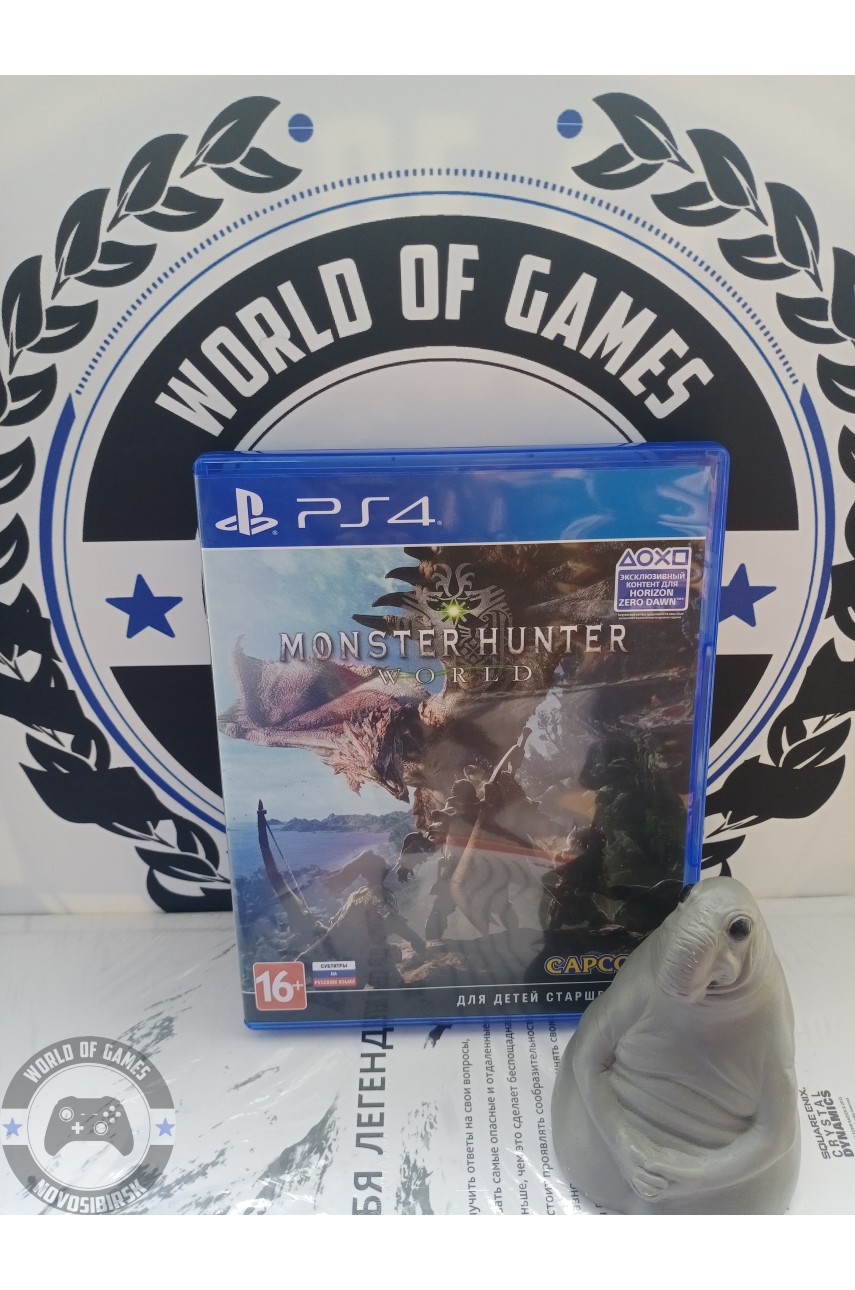 Monster Hunter World [PS4]