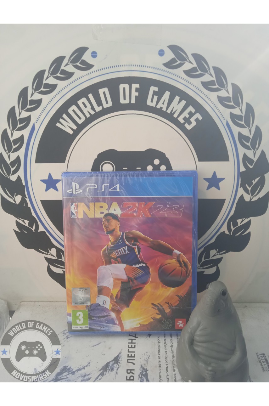 NBA2K23 [PS4]