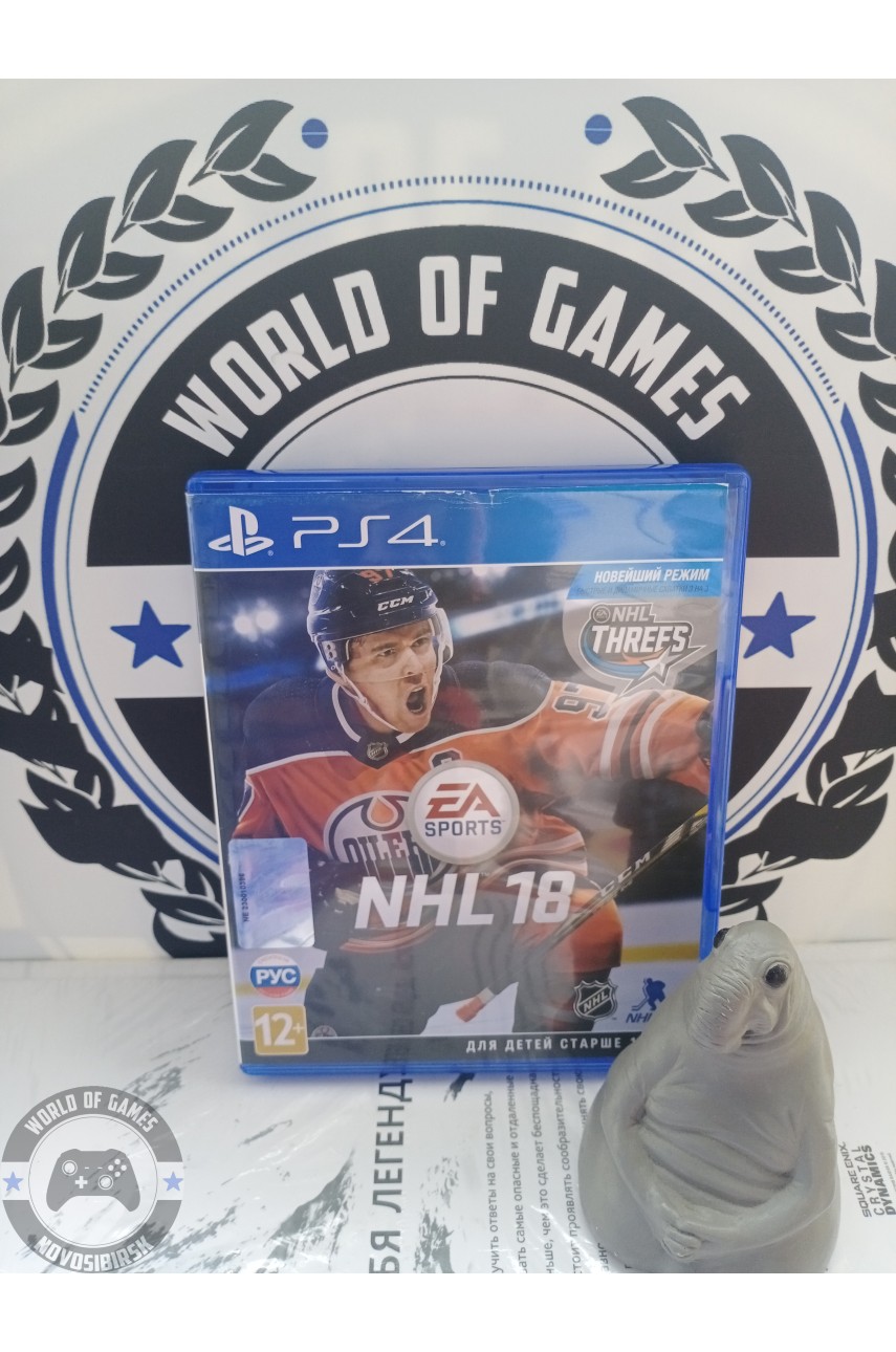 NHL 18 [PS4]