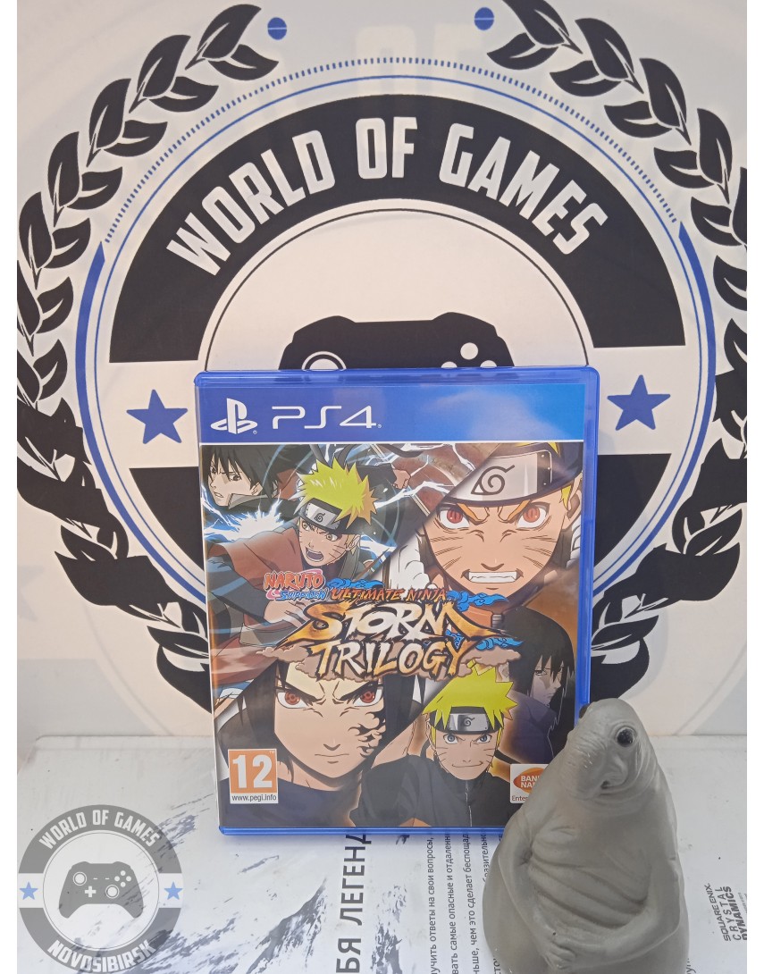 Naruto Shippuden Ultimate Ninja Storm Trilogy [PS4]