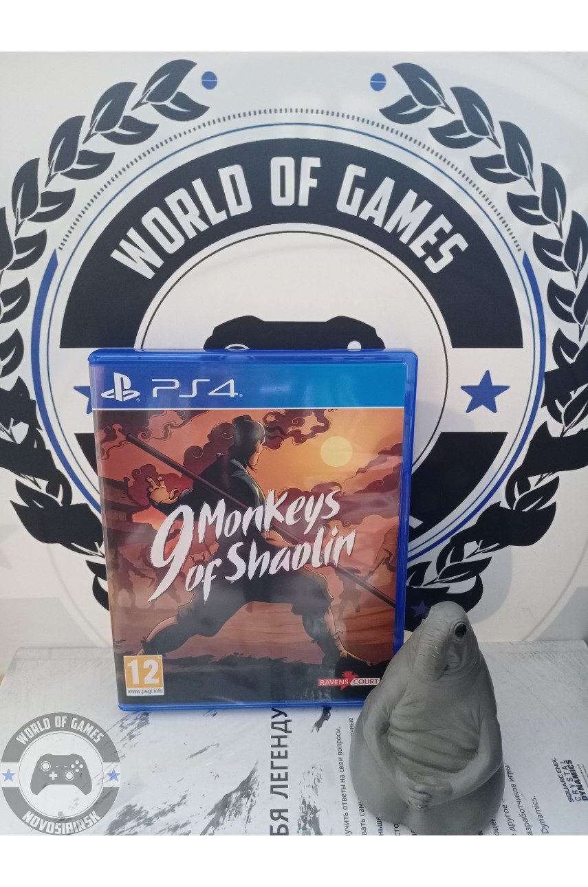 9 Monkeys of Shaolin [PS4]