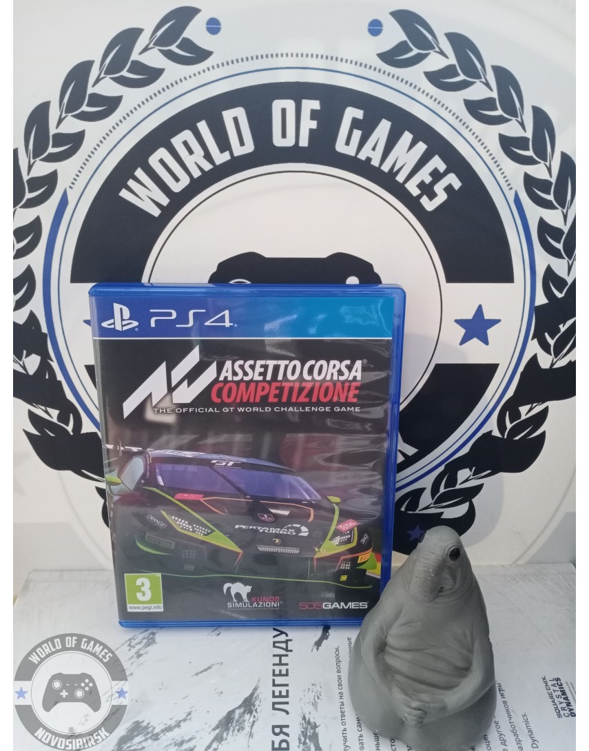 Купить Assetto Corsa Competizione [PS4] в Новосибирске