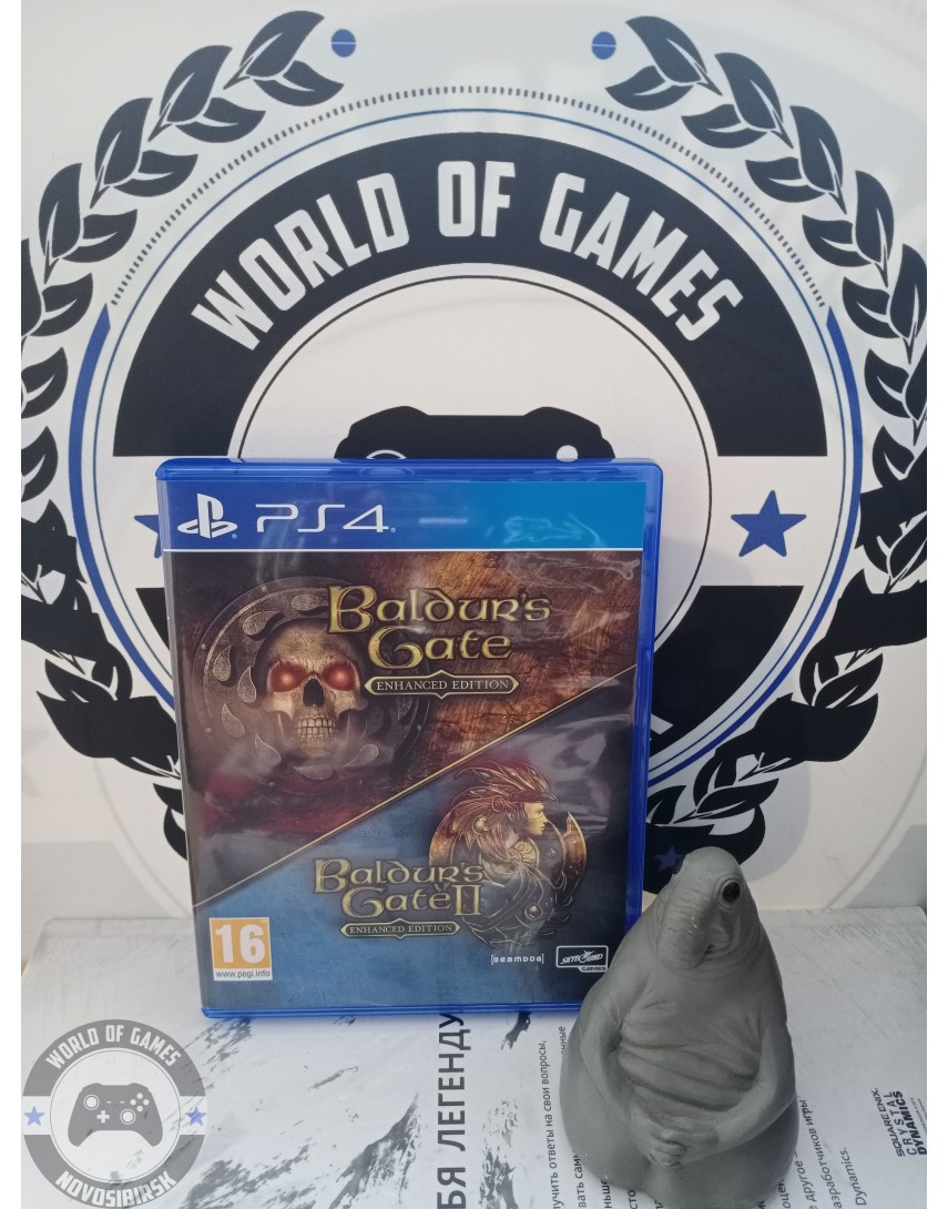 Купить Baldur’s Gate Enhanced Edition Collection [PS4] в Новосибирске