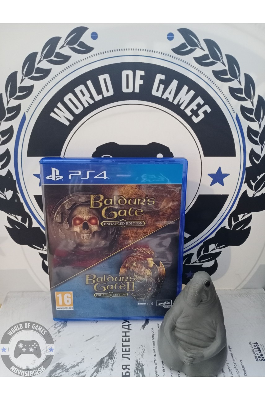 Baldur’s Gate Enhanced Edition Collection [PS4]