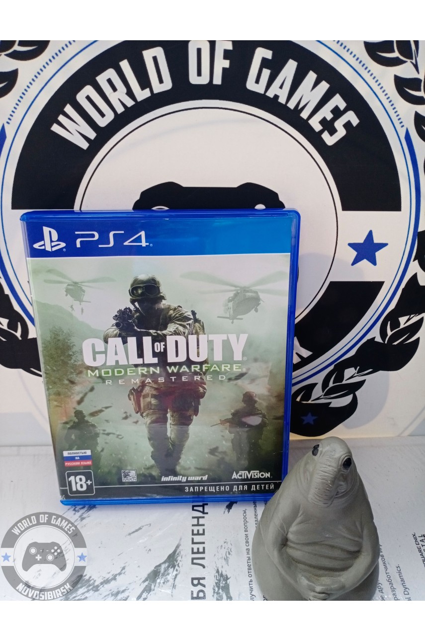 Call of Duty Modern Warfare Remastered [PS4]