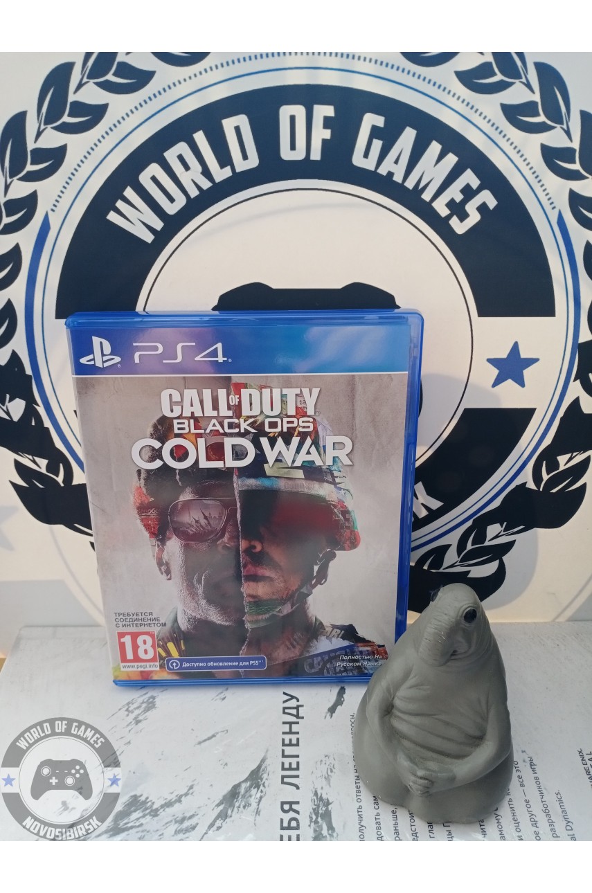 Call Of Duty Black Ops Cold War [PS4]
