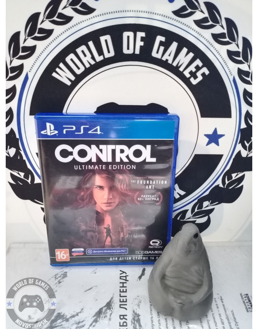 Купить Control Ultimate Edition [PS4] в Новосибирске
