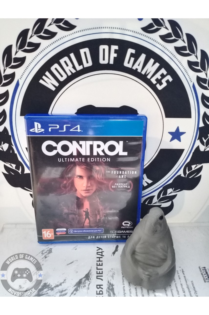 Control Ultimate Edition [PS4]