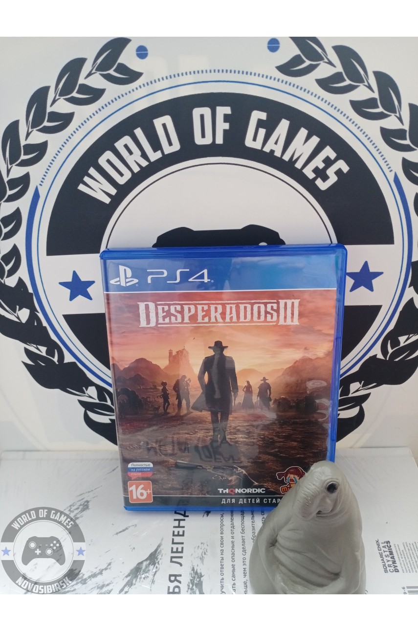 Desperados 3 [PS4]