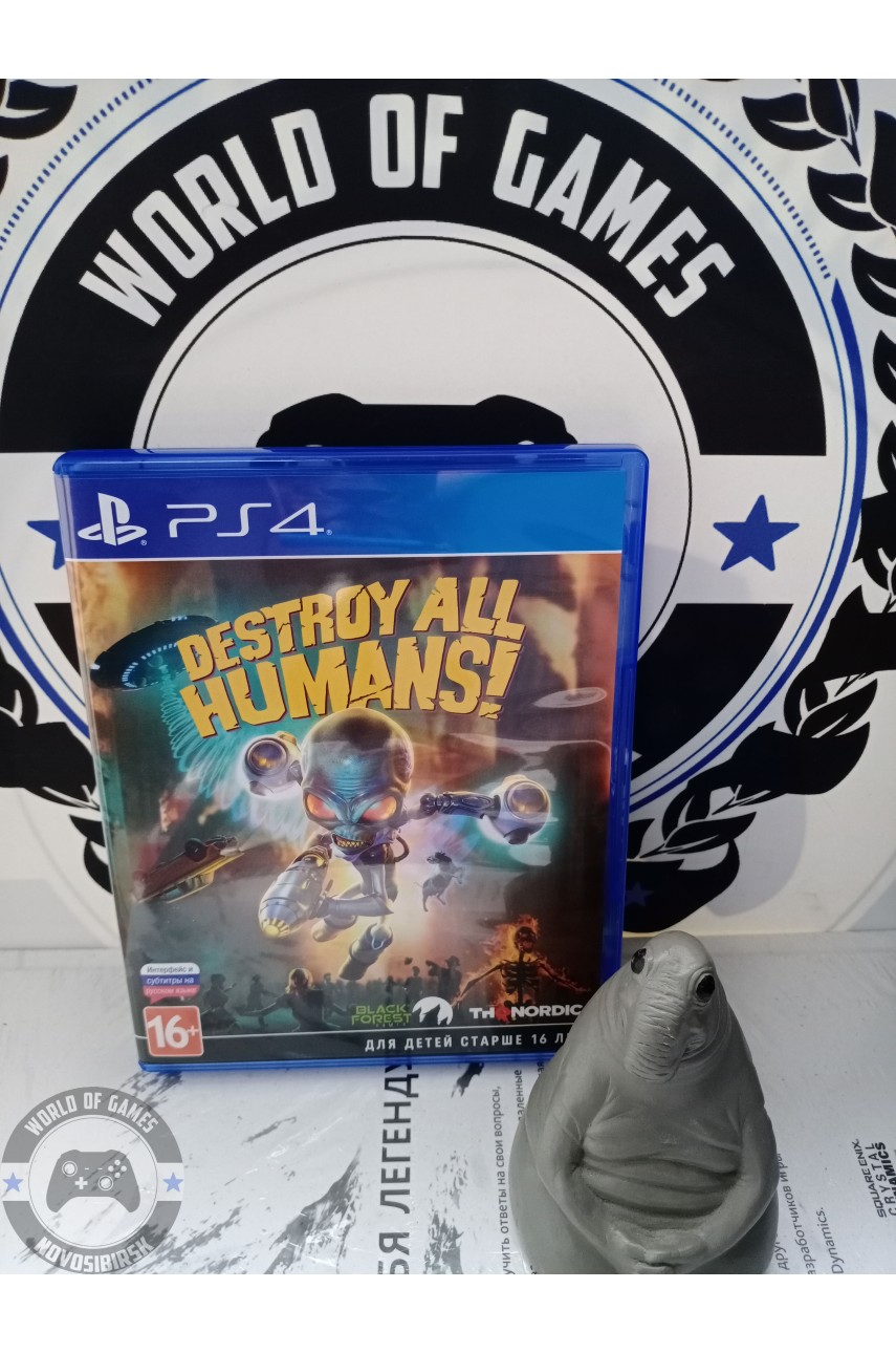 Destroy All Humans! [PS4]