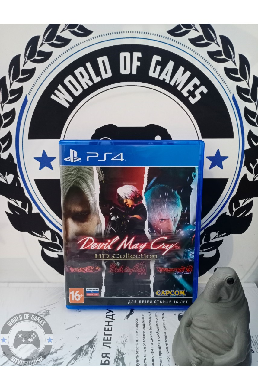 Devil May Cry HD Collection [PS4]