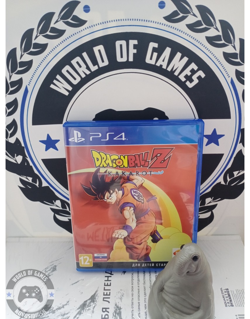 Купить Dragon Ball Z Kakarot [PS4] в Новосибирске
