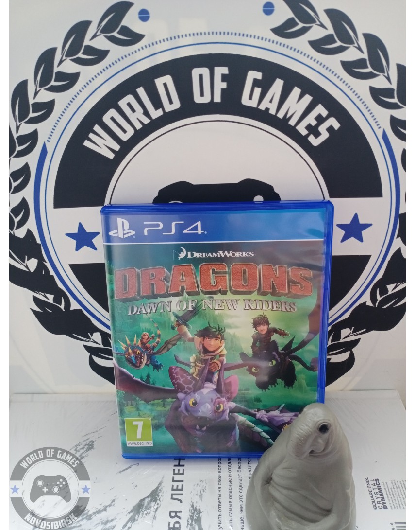 Купить DreamWorks Dragons Dawn of New Riders [PS4] в Новосибирске