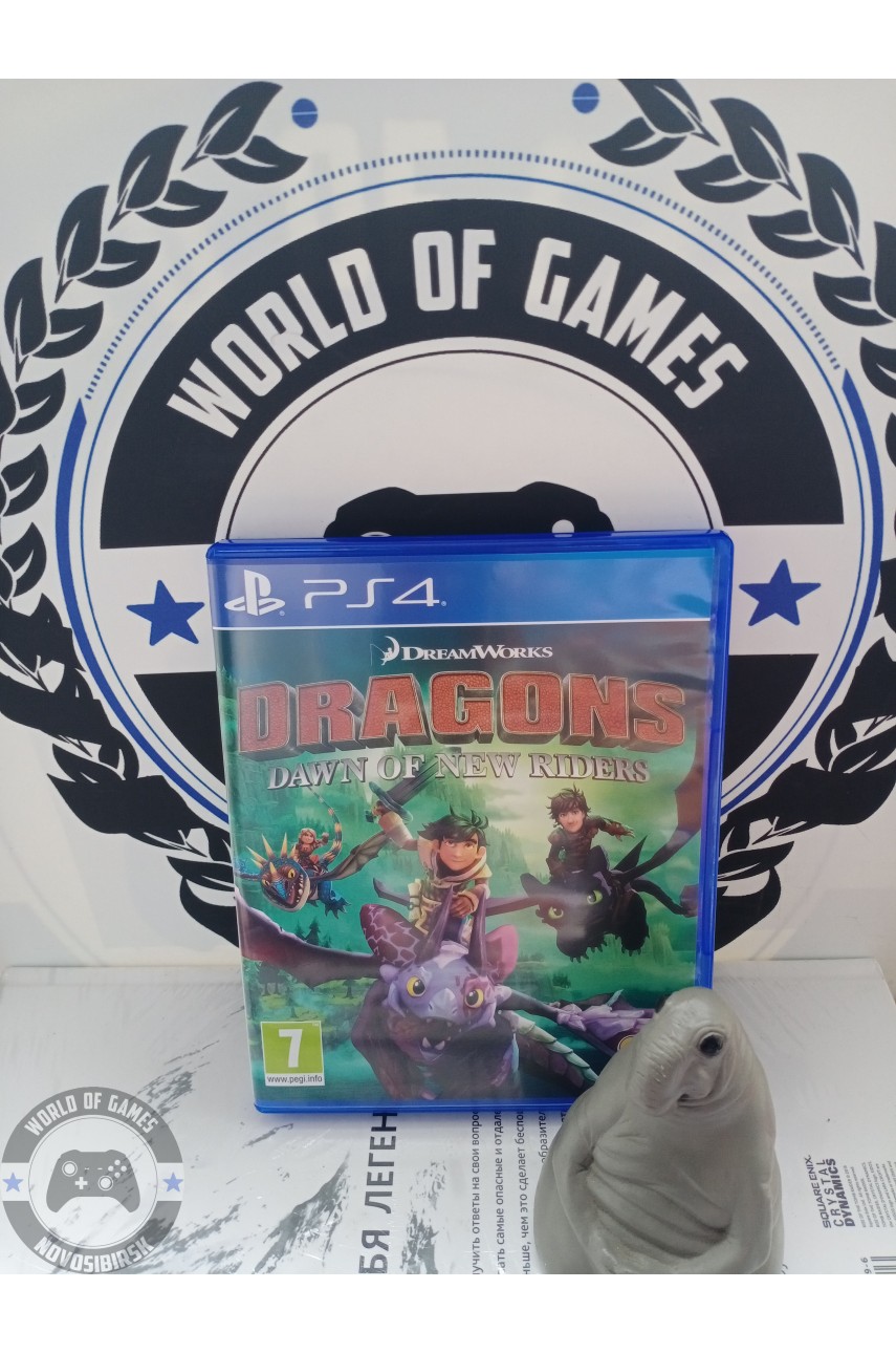 DreamWorks Dragons Dawn of New Riders [PS4]