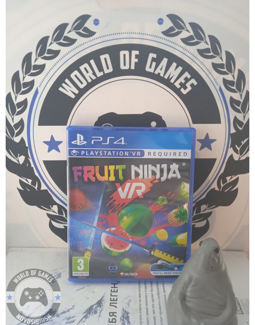 Fruit Ninja [PS4]