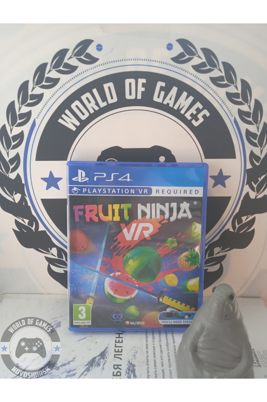 Fruit Ninja [PS4]