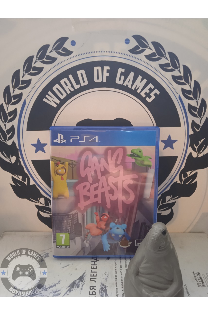 Gang Beasts [PS4]