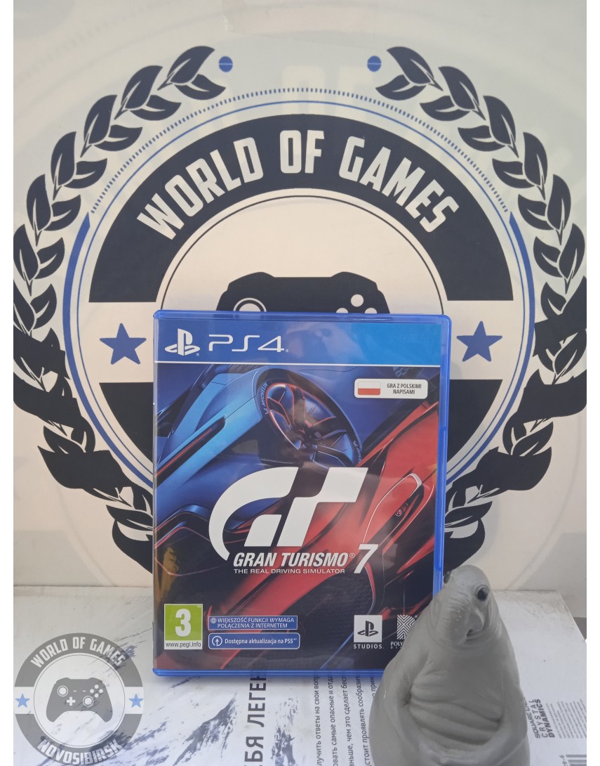 Gran Turismo 7 [PS4]