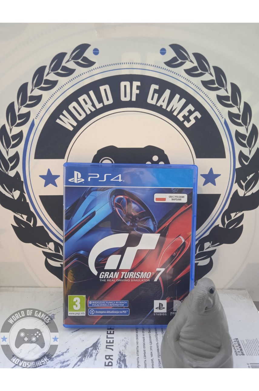 Gran Turismo 7 [PS4]