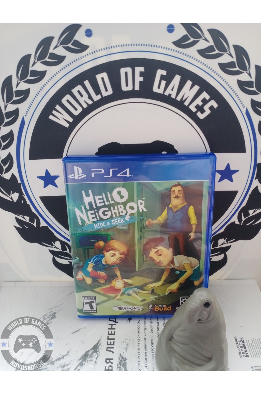 Hello Neighbor Hide and Seek [PS4]