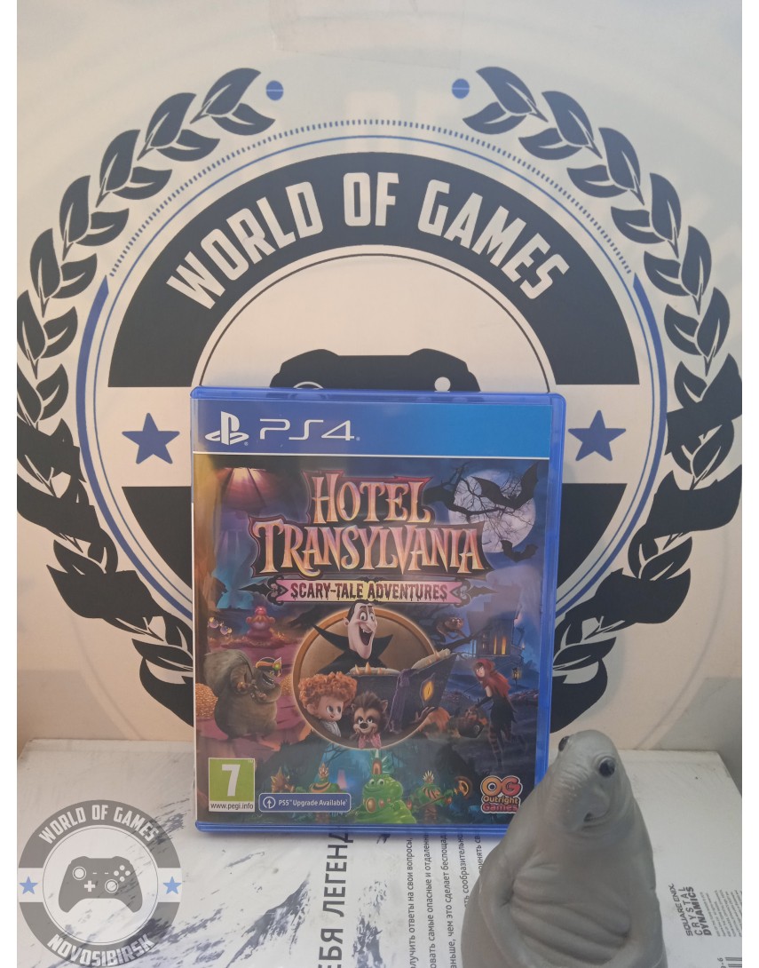 Hotel Transylvania Scary-Tale Adventures [PS4]
